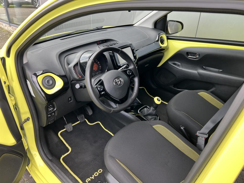 Toyota Aygo 1.0 vvt-i x-cite