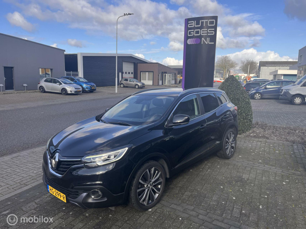 Renault Kadjar 1.2 tce bose panodak trekhaak