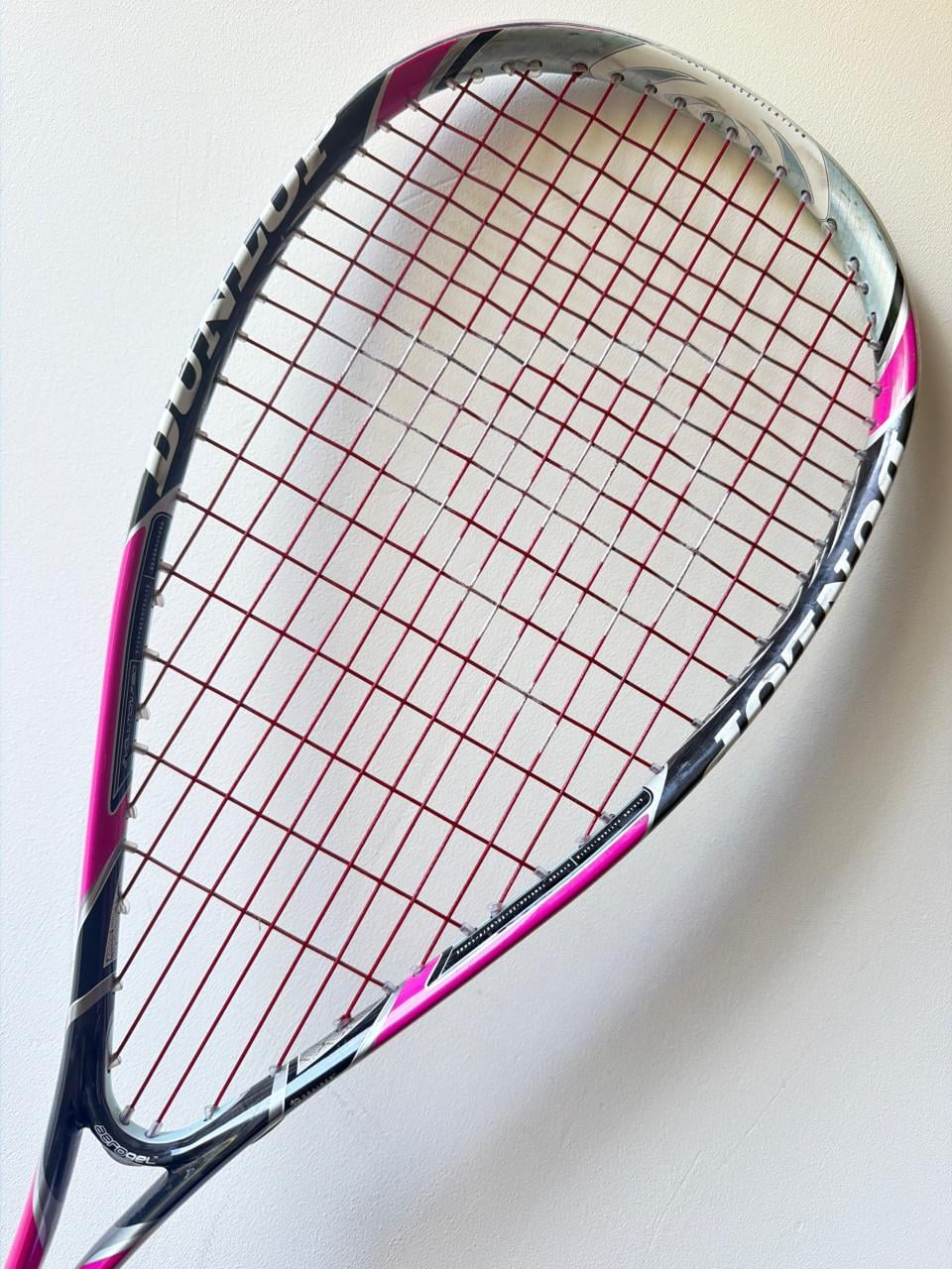Dunlop Biomimetic Evolution 120 Pink squashracket