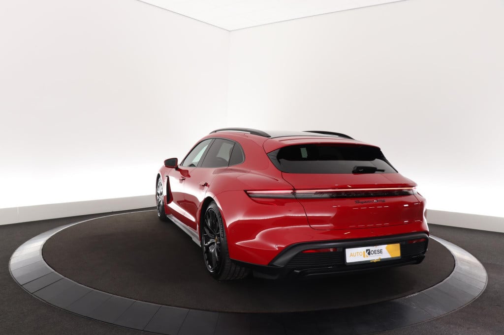 Porsche Taycan sport turismo gts | 93 kwh accu plus | surround view | innod