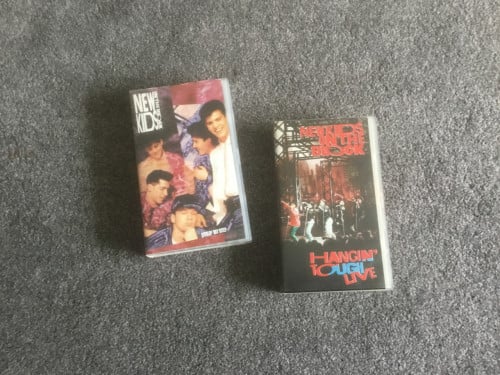 A vdo new kids on the block