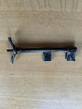 Vintage  fiets vorkspreider   en fietsbel