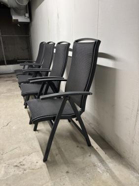 Hartman tuinstoelen 4x