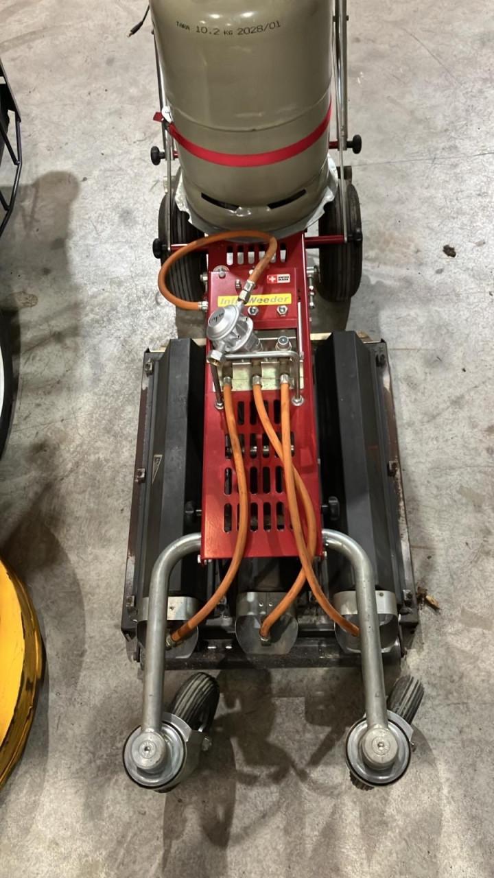 ONKRUIDBRANDER-Infra weederMaster 510R–zelfrijdend-NU €1795