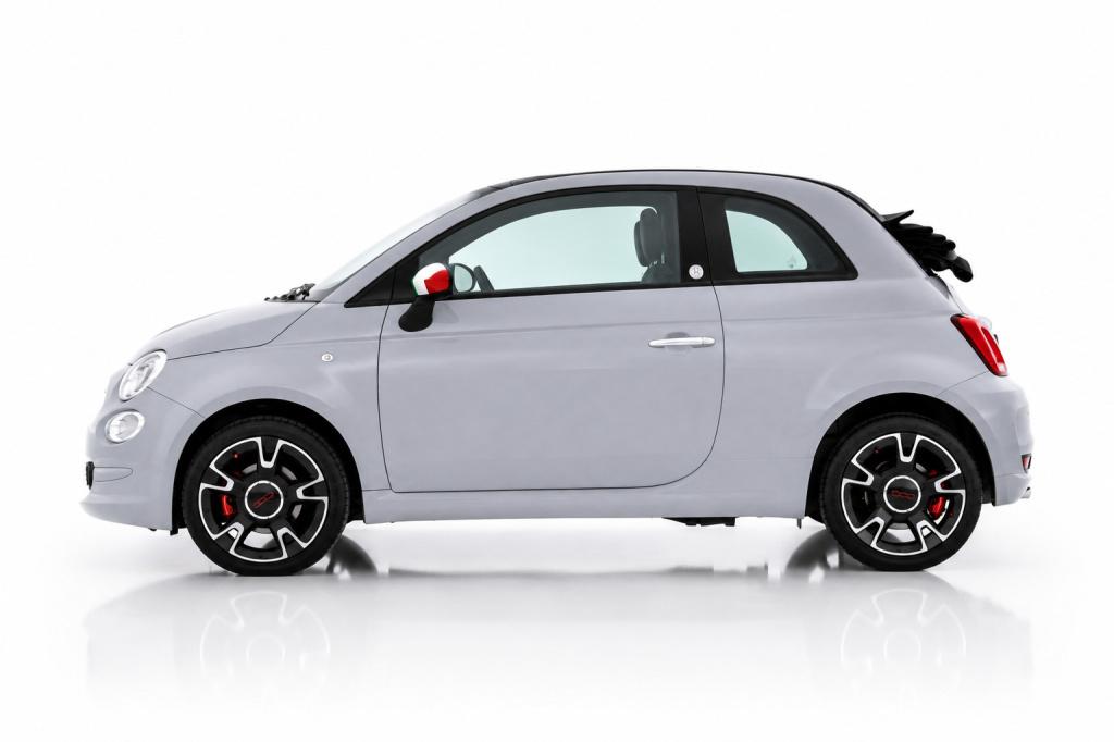 Fiat 500 C 1.0 hybrid launch edition | apple carplay | cruise controle | na