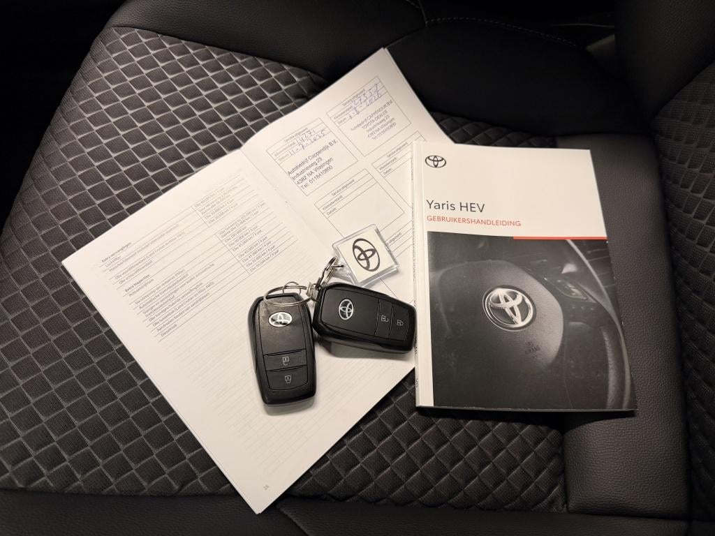 Toyota Yaris 1.5 hyb. 130 exec