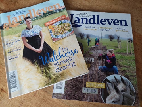 2 tijdschriften - landleven