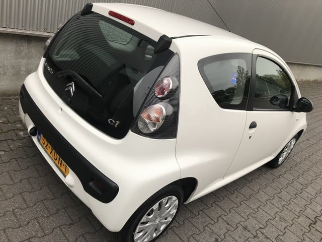 Citroen C1 1.0 nl auto met nap | nieuw model 2012 | apple/android carplay e
