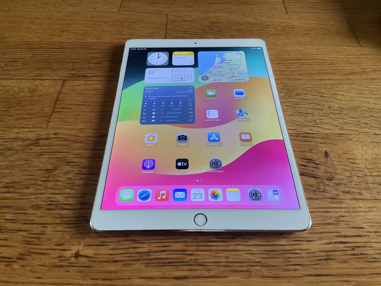 Apple iPad Pro 10,5” 512GB – met Pencil, hoes en doos
