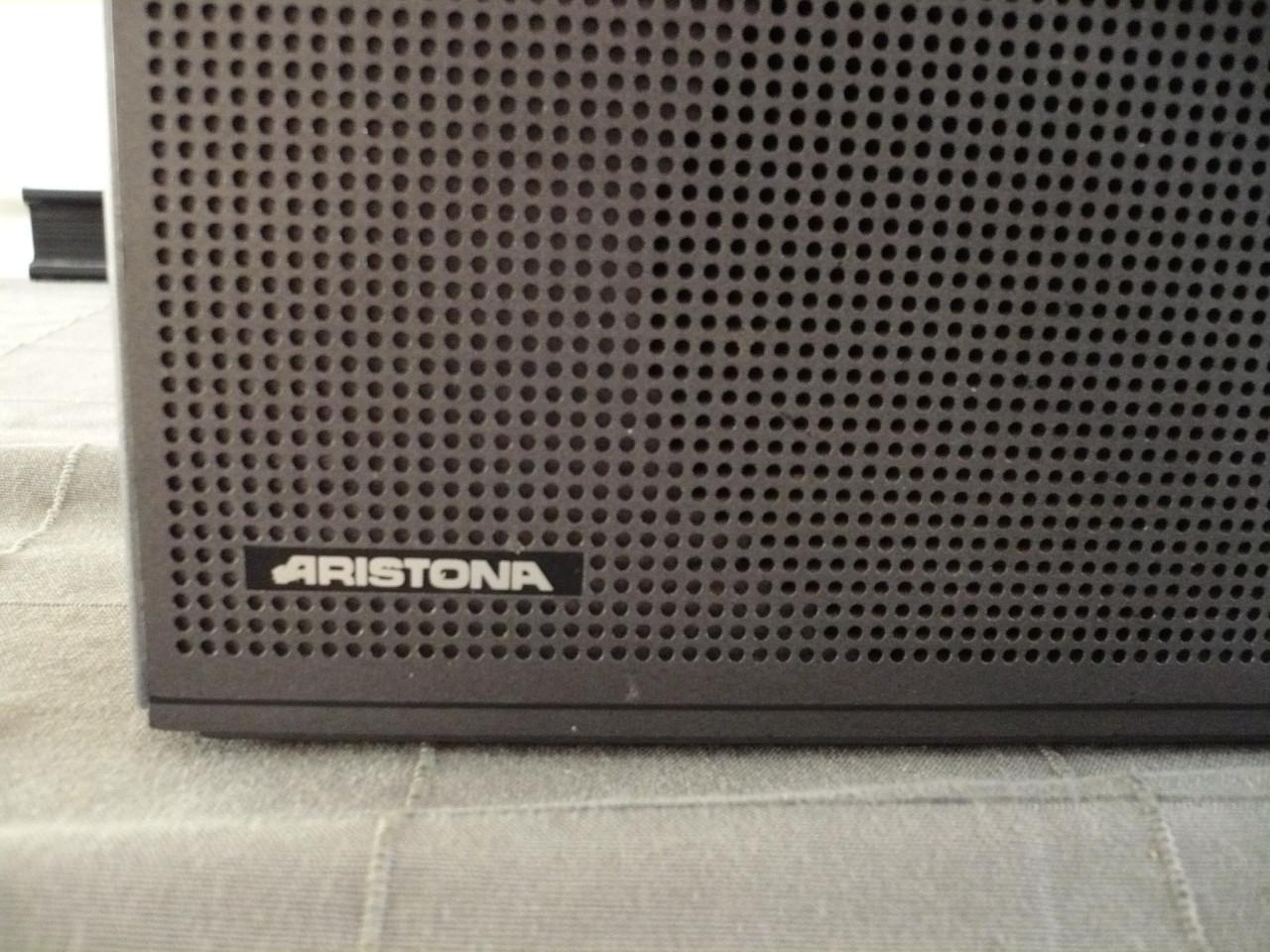 Aristona portable radio-goed werkend