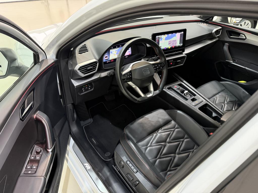 Seat Leon sportstourer 1.0 etsi 110pk dsg fr | leder | trekhaak | beats aud