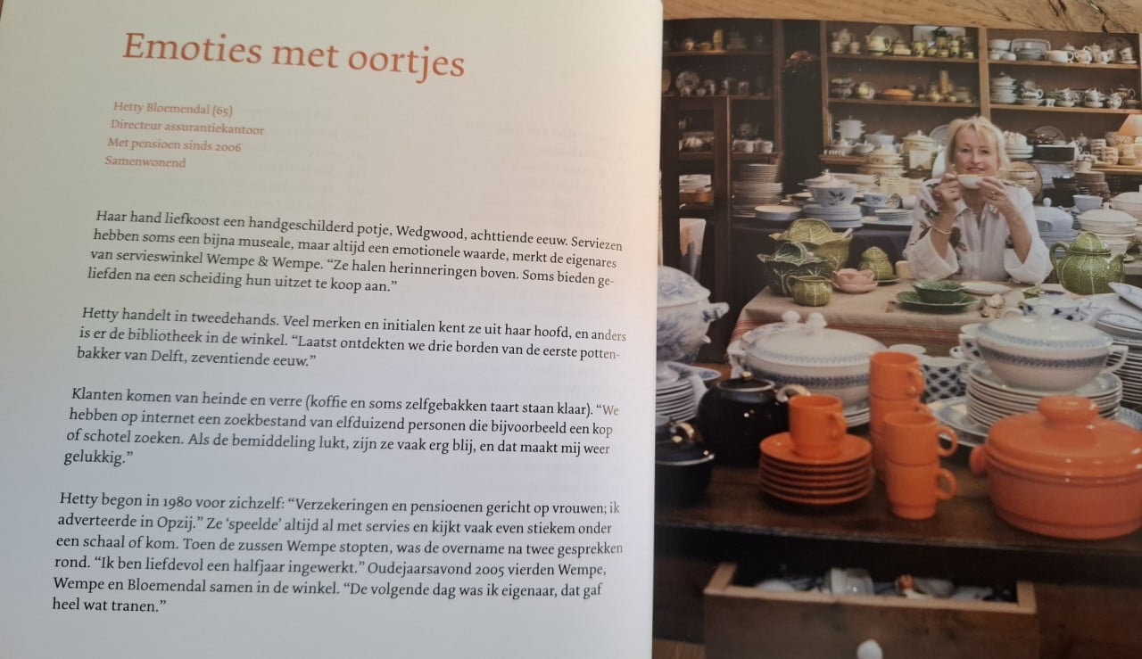Pensioen moet je doen! door K. Vlieger e.a.