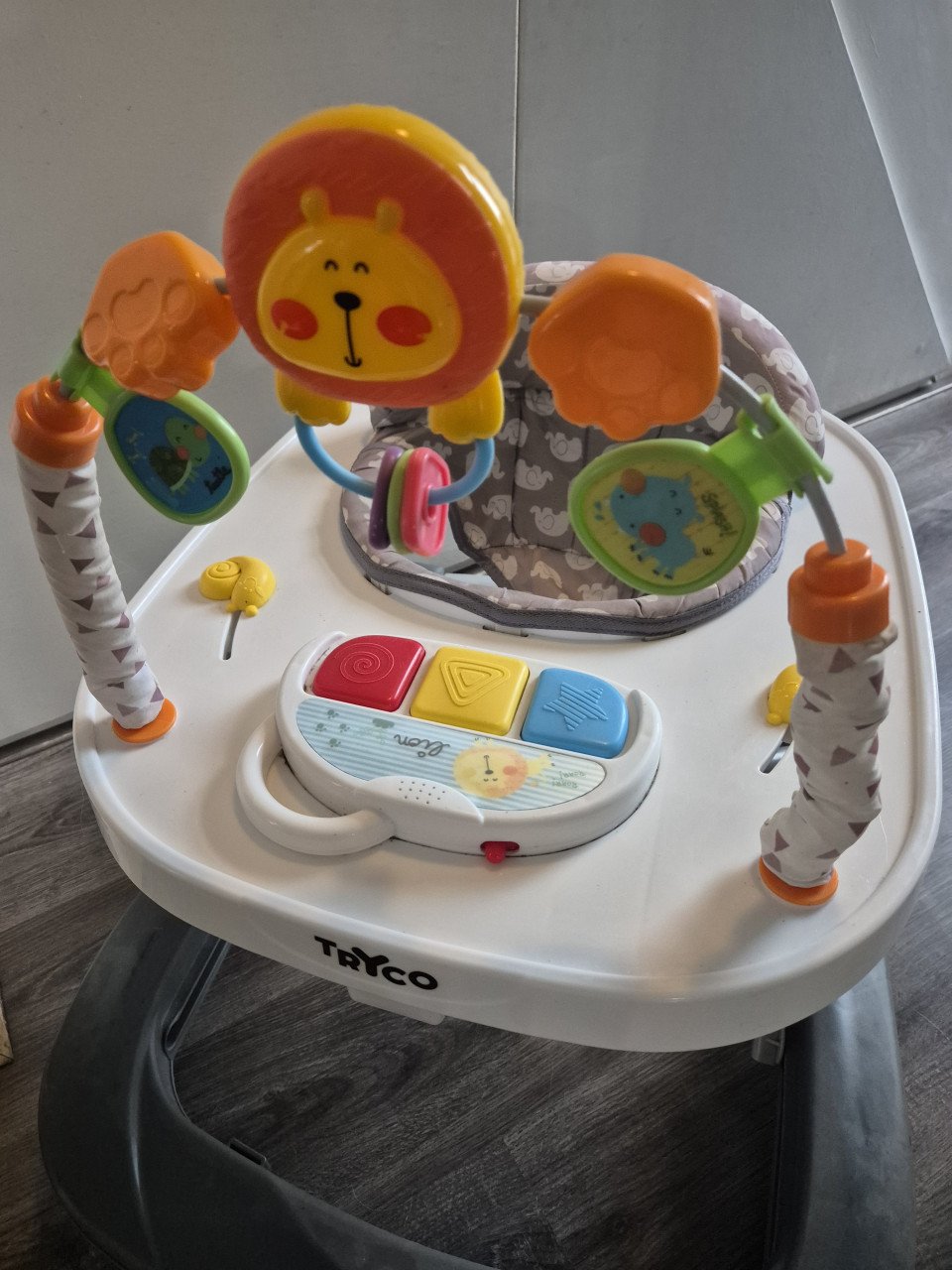 Loopstoel baby