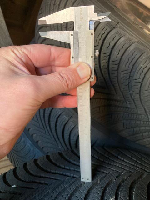 Winterbanden 205/60 R16 Michelin Alpine5 6mm+