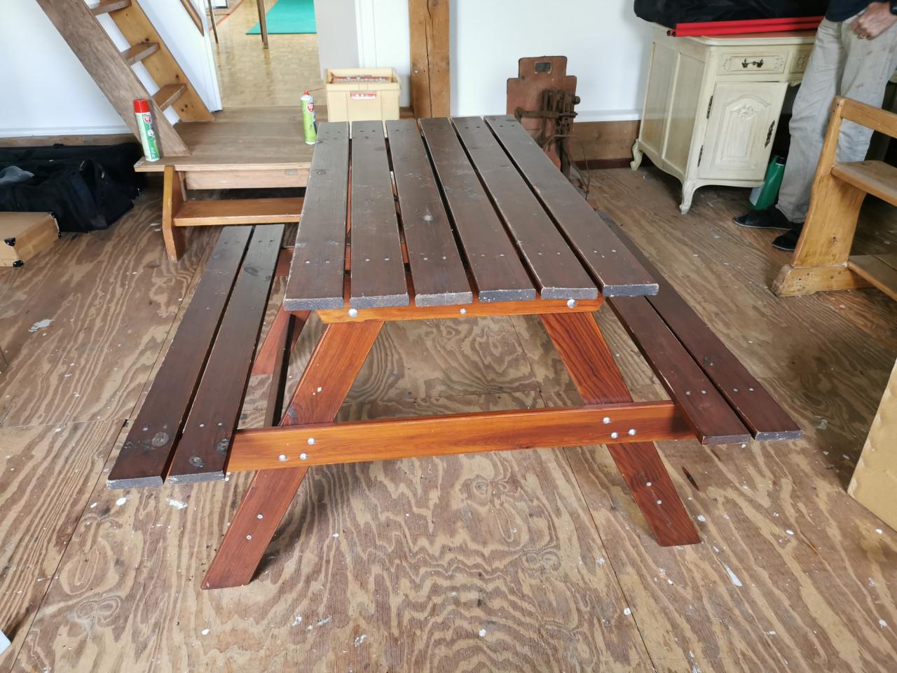 Picknicktafel