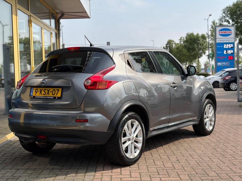 Nissan Juke 1.6 tekna | leer | stoelverwarming