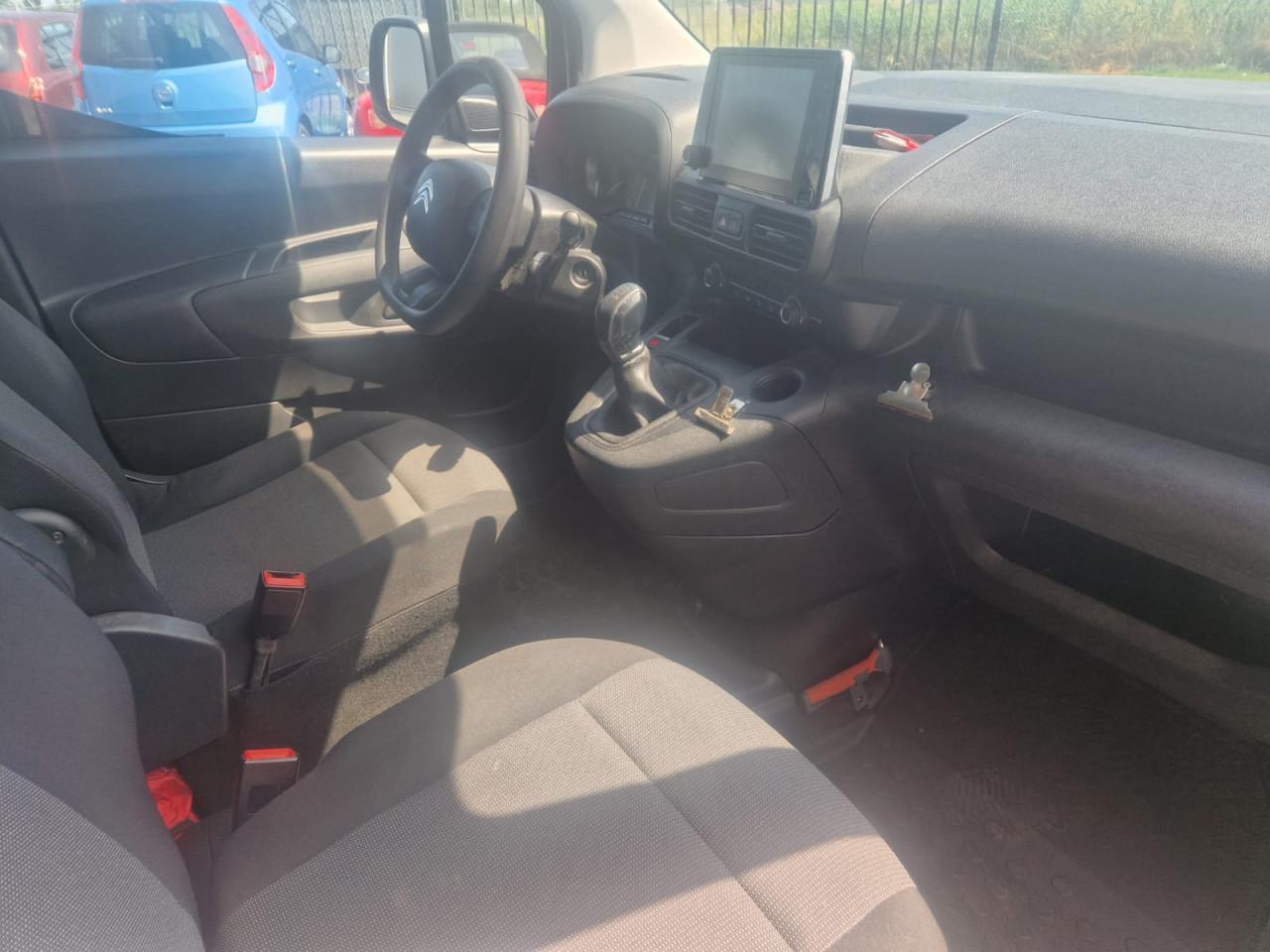 TE KOOP CITROEN BERLINGO 1.5 BLUE HDI CLUB EURO 6 SLECHTS 111.782 KM