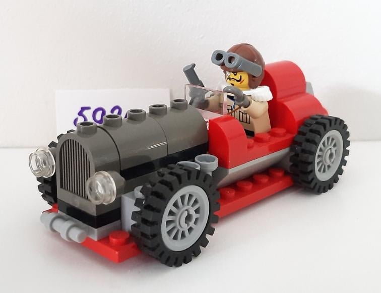 Lego Adventurers 5920: Island Racer