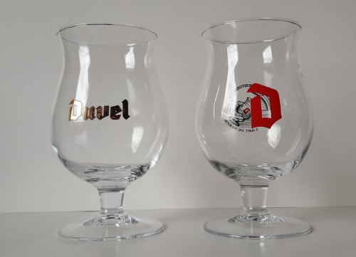 Bierglas Duvel