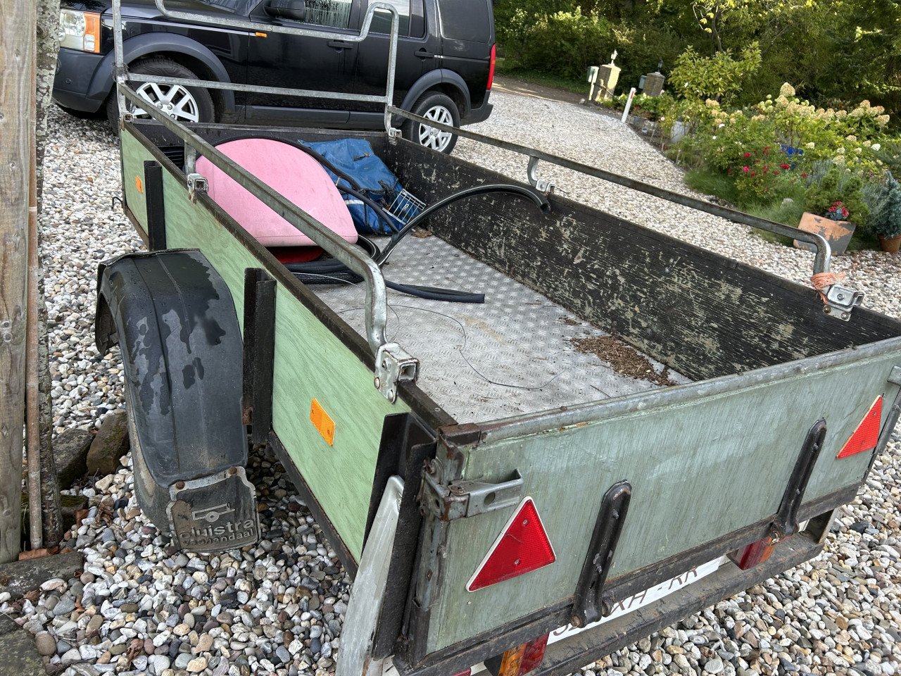 Geveerde Aanhanger Westfalia € 450,-