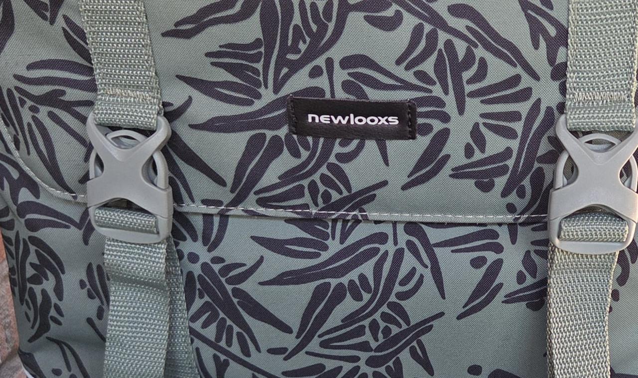 Dubbele fietstas Newlooxs