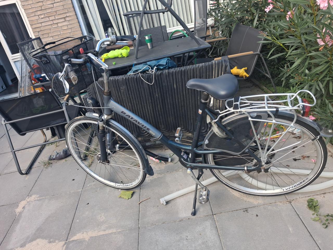 Gazelle en batavus fiets