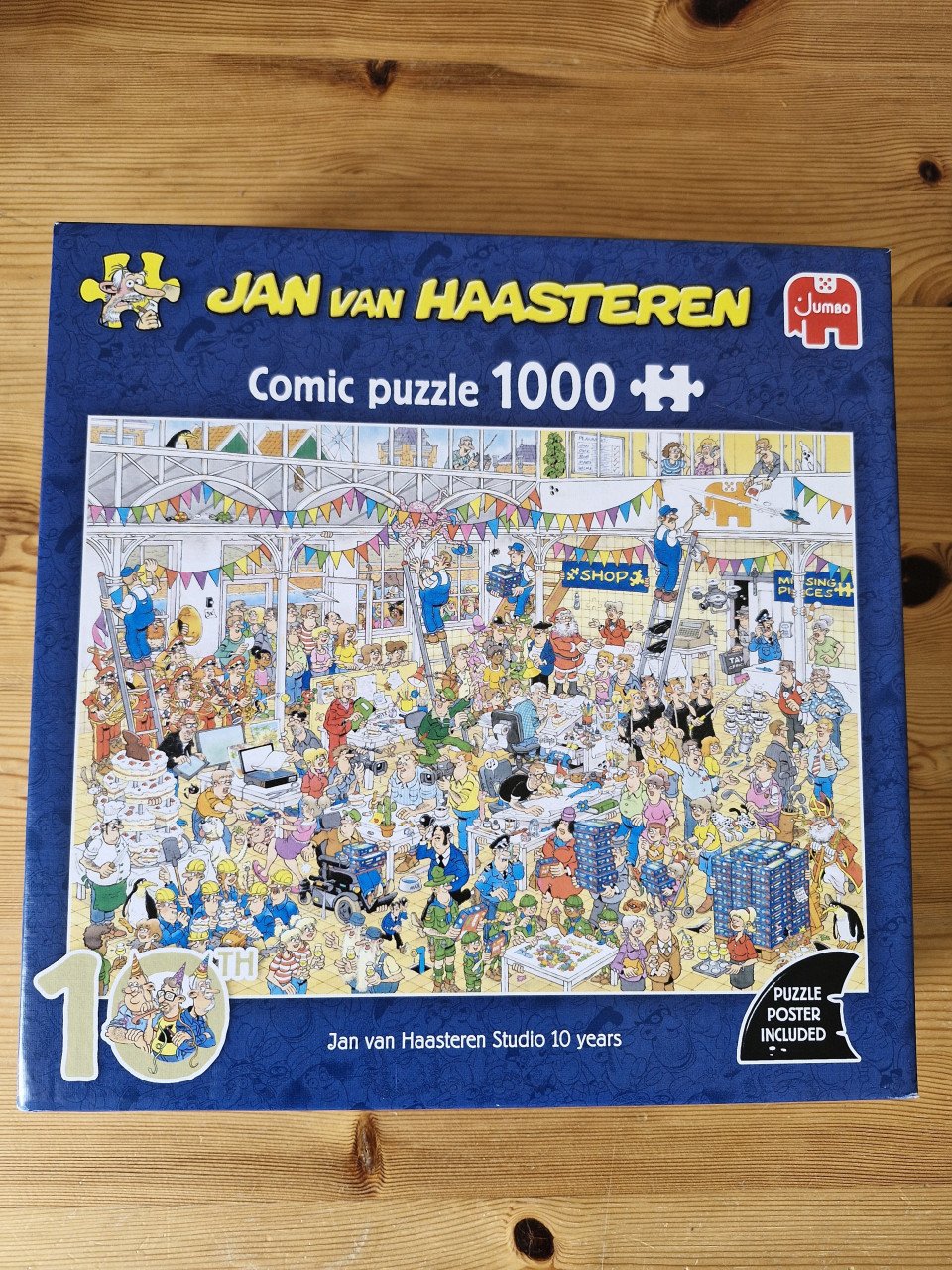 🧩 Veel Jan van Haasteren puzzels 🧩