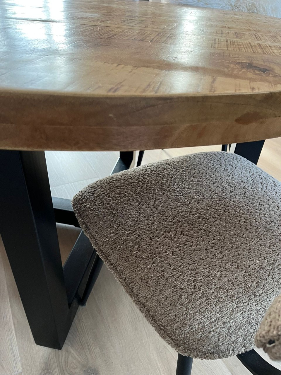 Mango houten tafel