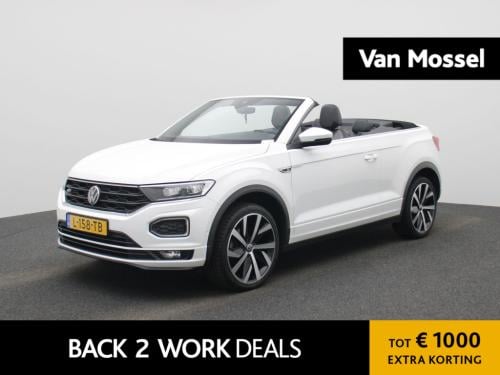 Volkswagen T-roc cabrio 1.5 tsi r-line | automaat | beats audio | stoelverw