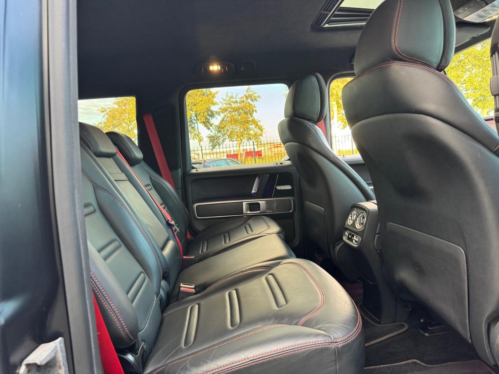 Mercedes-Benz G-klasse 500 designo * amg * burmester * 360 camera