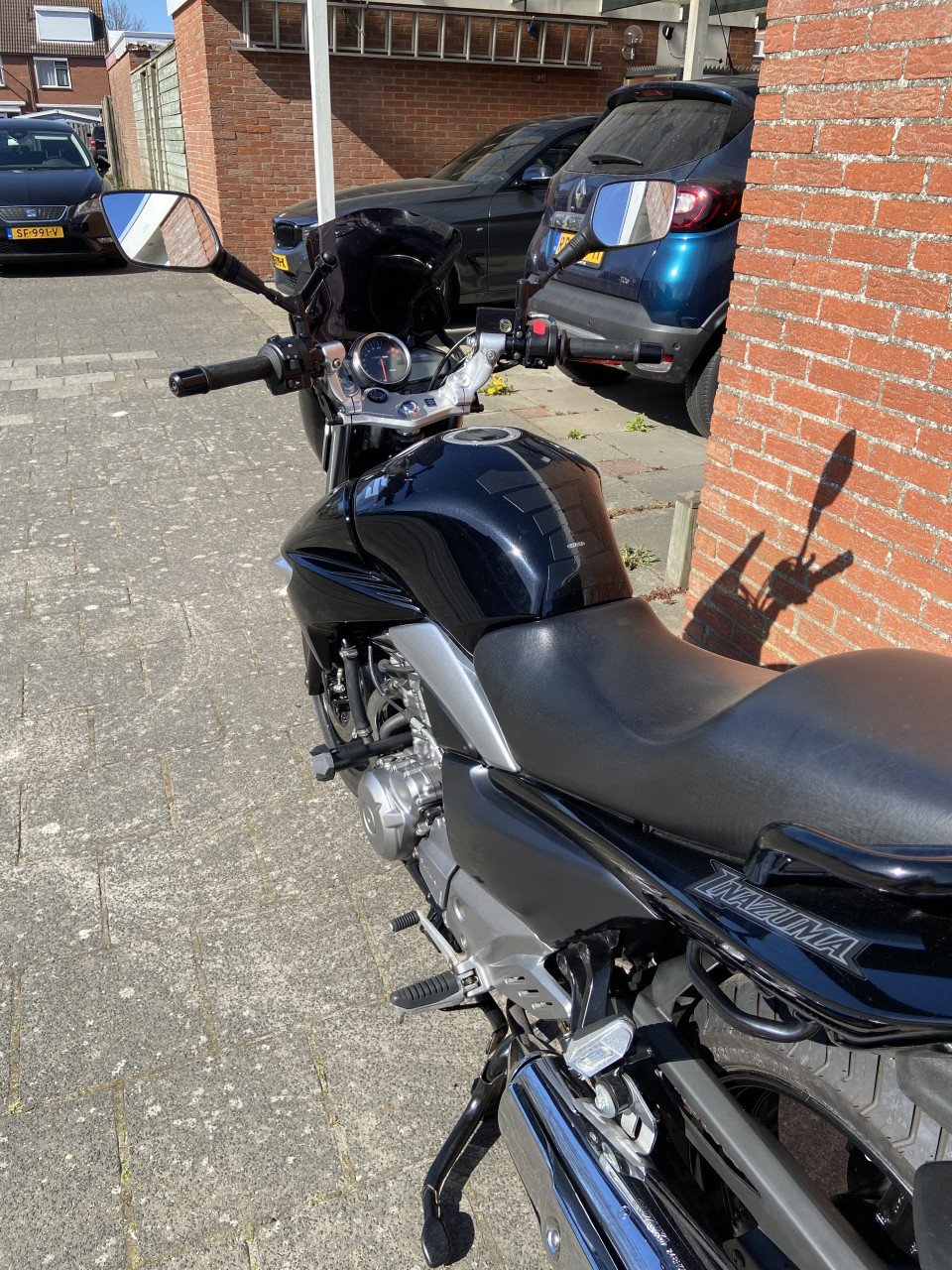 Motor Suzuki GS 250 Inazuma