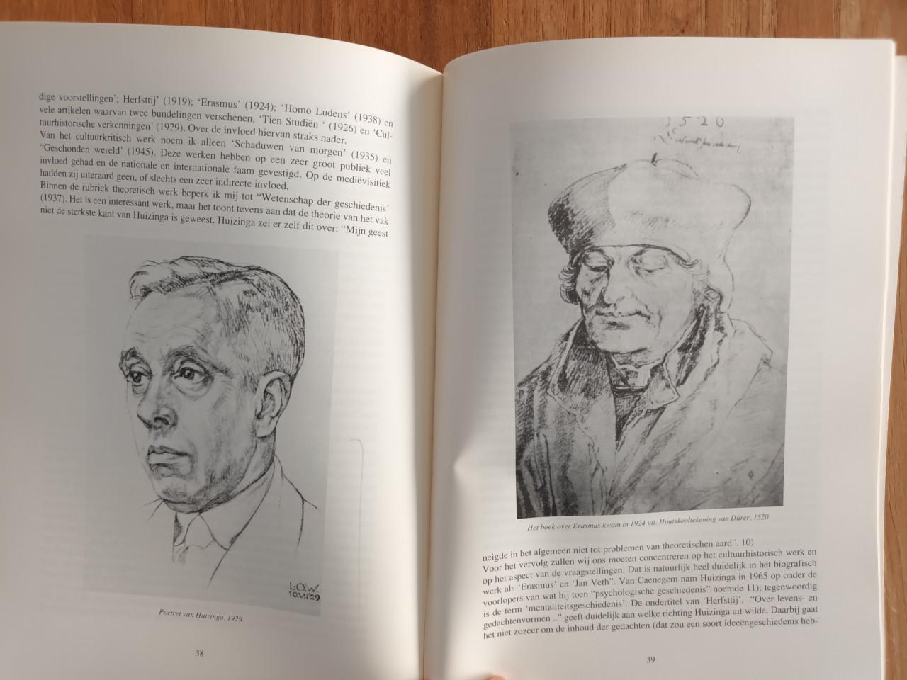 Door de ogen van Huizinga