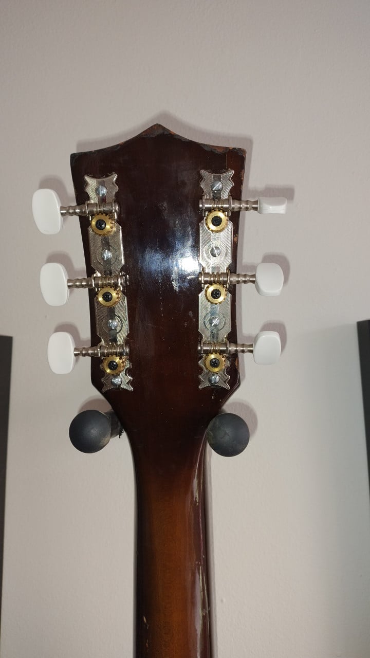 Silvertone archtop 1964