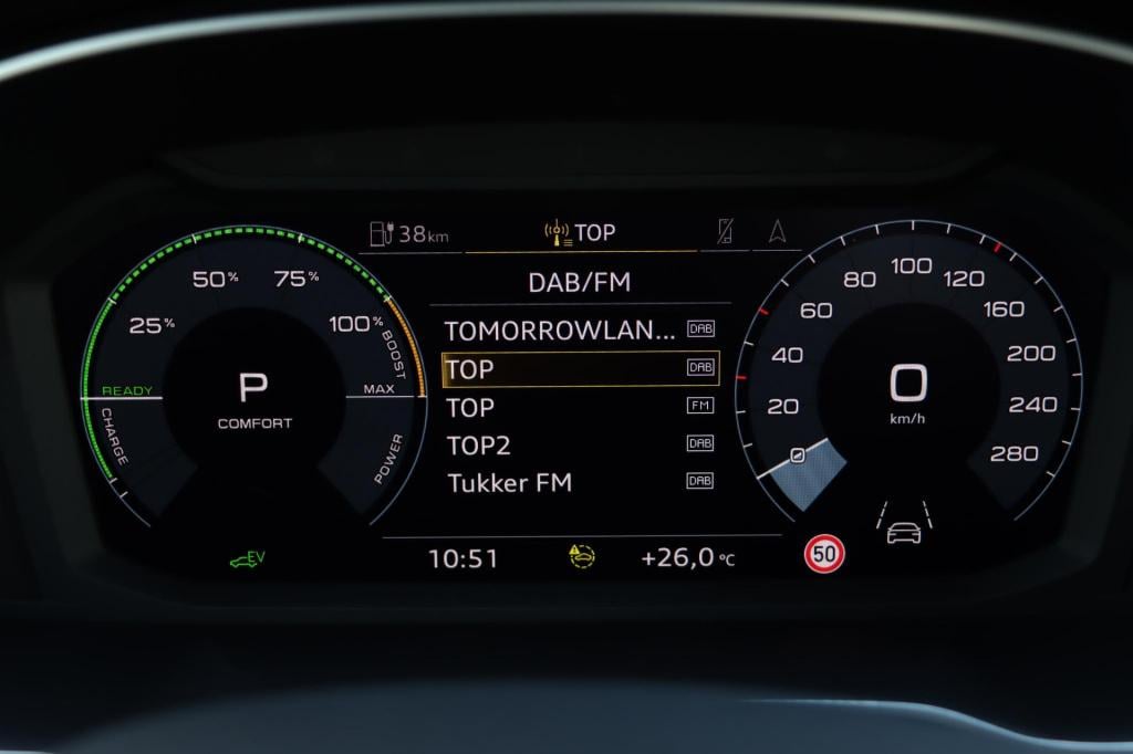 Audi Q3 sportback 45 tfsi e advanced edition 245pk s tronic