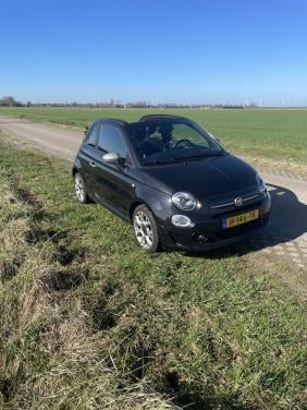 Fiat 500 cabriolet hybride rock star