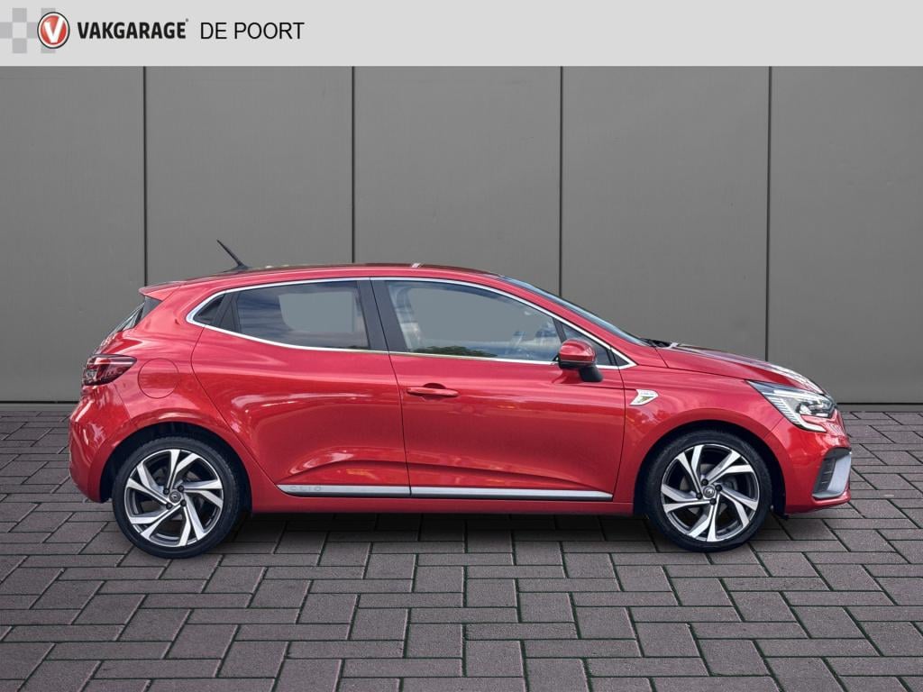 Renault Clio 1.0 tce r.s. line | nl-auto | camera | keyless | carplay | nav