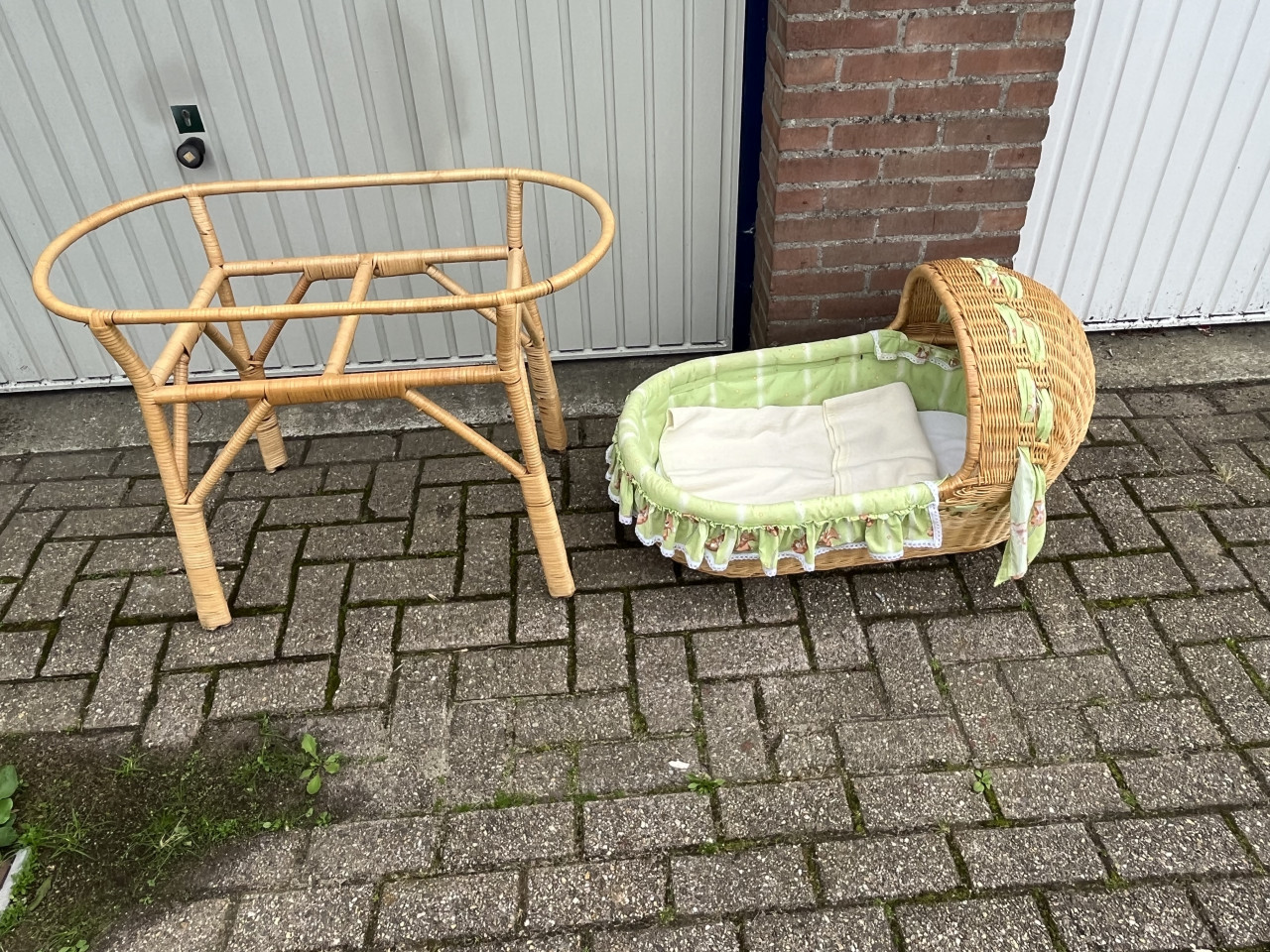 Wieg van Rotan
