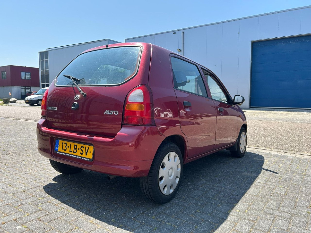 Suzuki Alto 1.1 GLS ONDERHOUDSBOEKJES INGEVULD APK