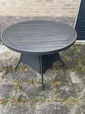 Ronde Tuintafel