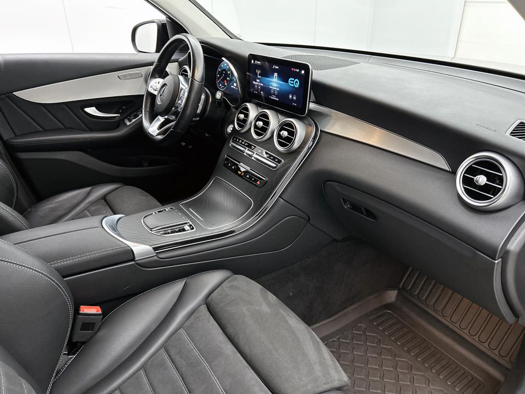 Mercedes-Benz Glc 300 e 4matic business solution amg amg line | night pakke