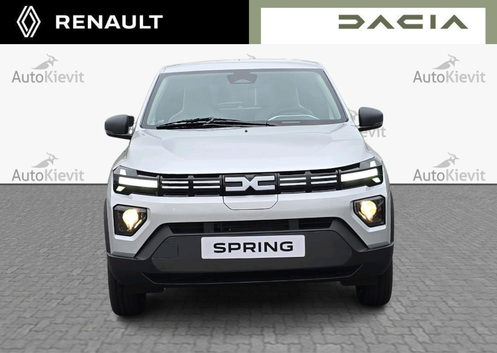 Dacia Spring expression 65 - dc lader 30 kwh