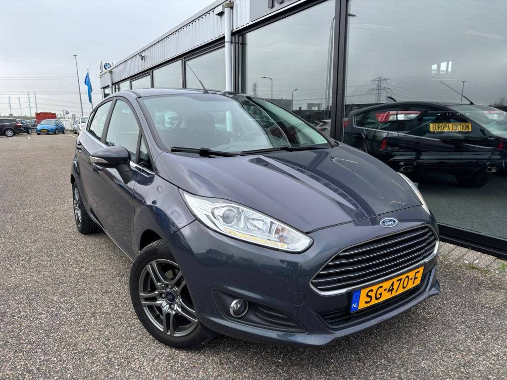 Ford Fiesta 1.0 ecoboost 100pk 5d s/s titanium, winterpakket