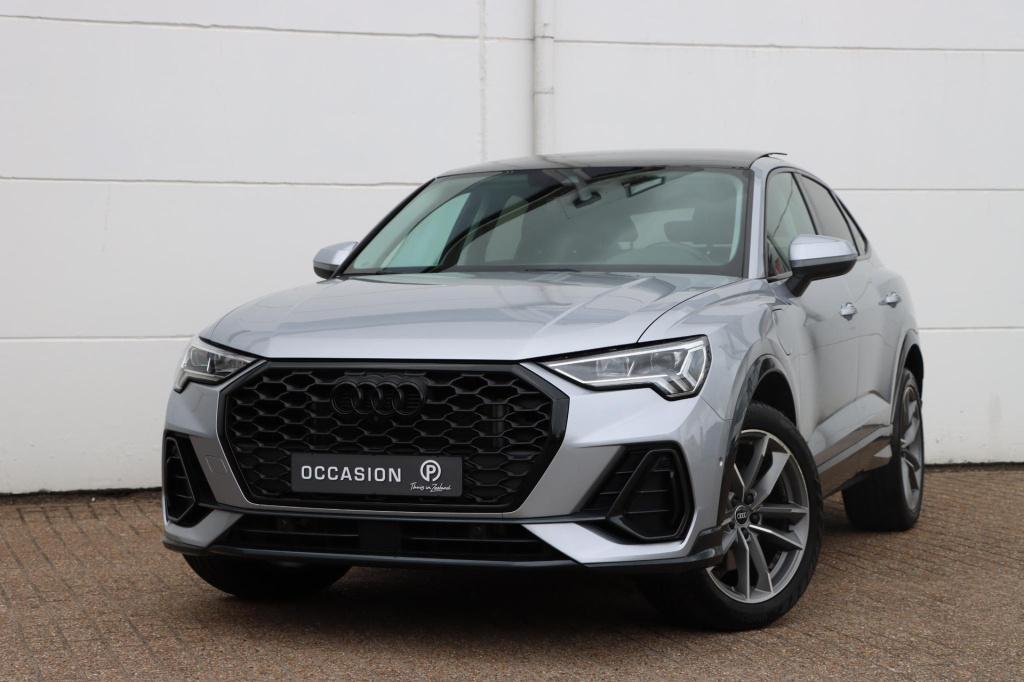 Audi Q3 sportback 45 tfsi e s edition 245pk s tronic
