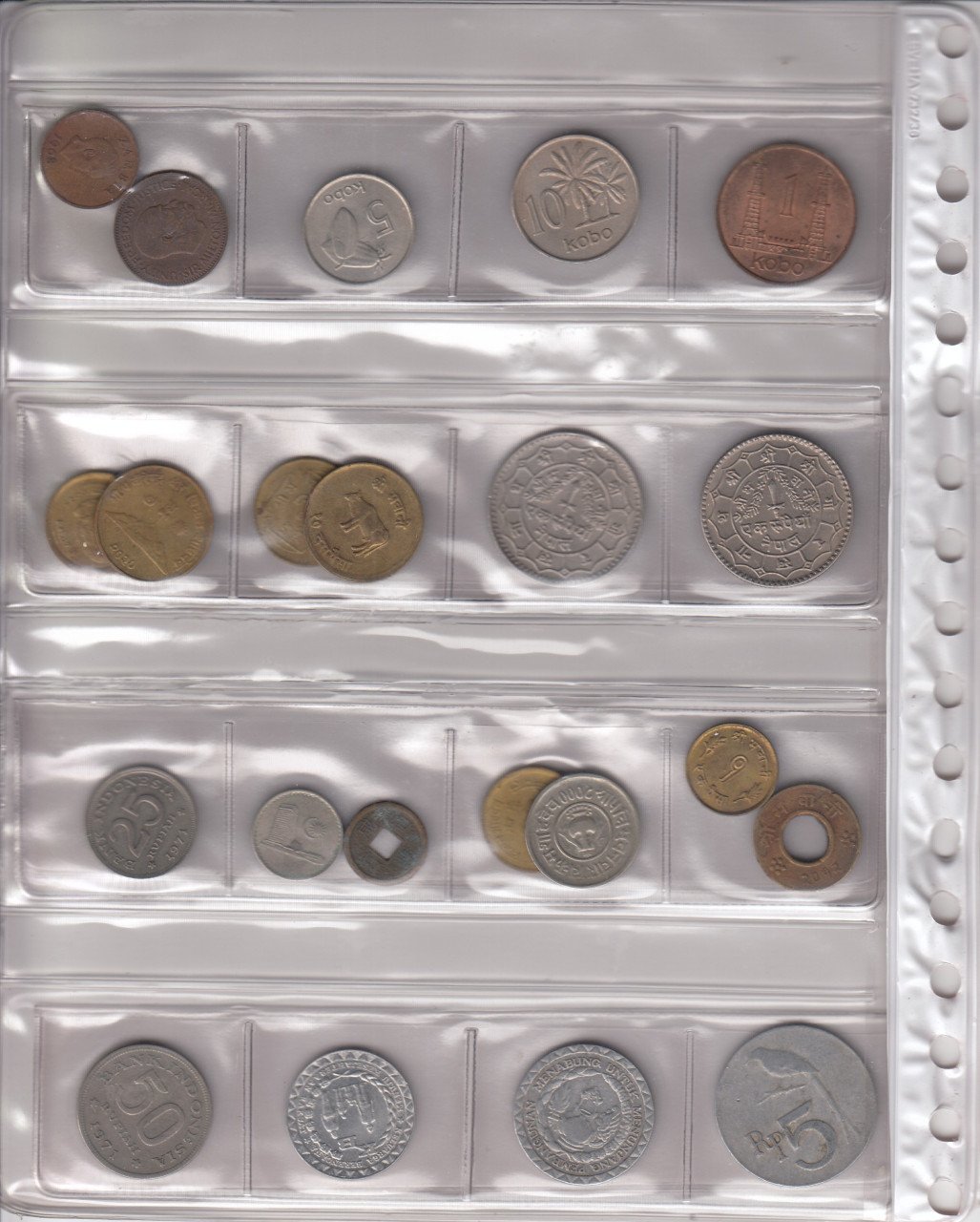Album Munten uit Verenigd Koninkrijk Deel 4