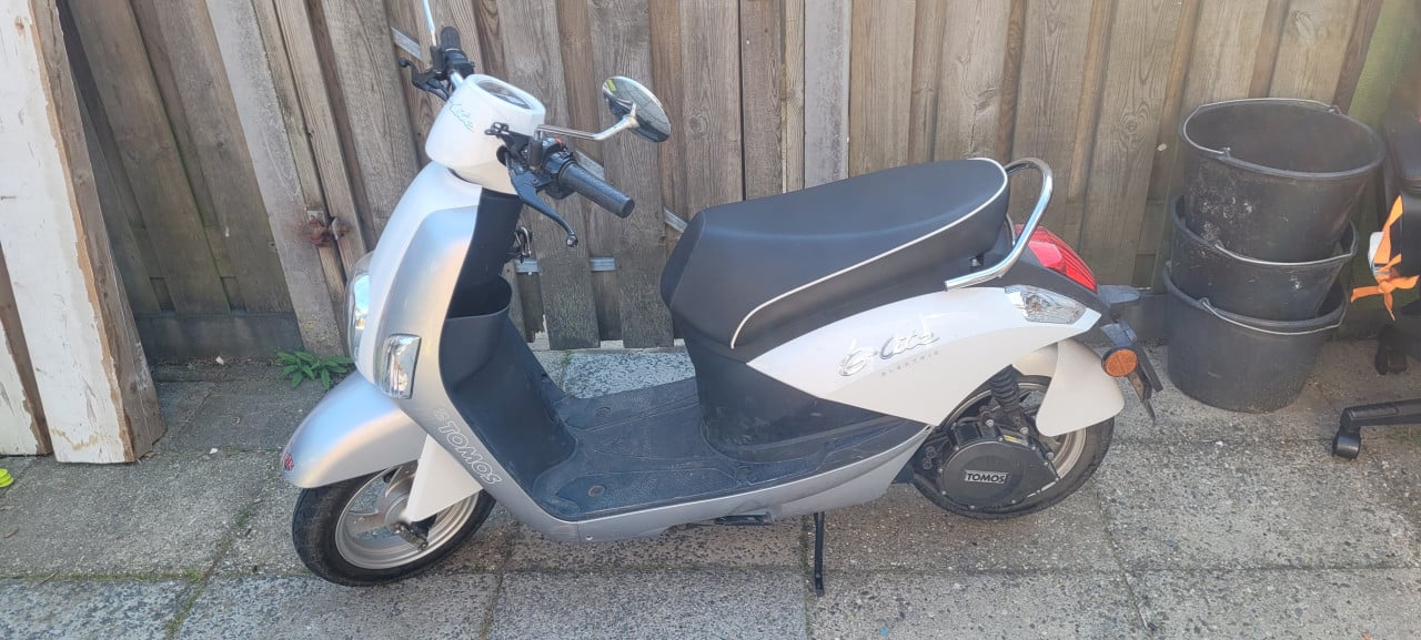 Tomos e-lite elecktrische scooter