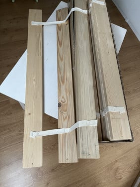 Rol lattenbodem, Bopita 90*200
