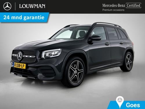 Mercedes-Benz Glb 180 business solution amg | panoramadak | sfeerverlichtin
