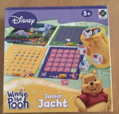 Disney Junior Jacht Winnie the Pooh