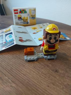 Super Mario power up 71373 Builder compleet in doos excl. Mario (zie 71360)