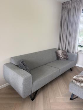 Movani 3-Zits bankstel incl. hocker in zeer nette staat